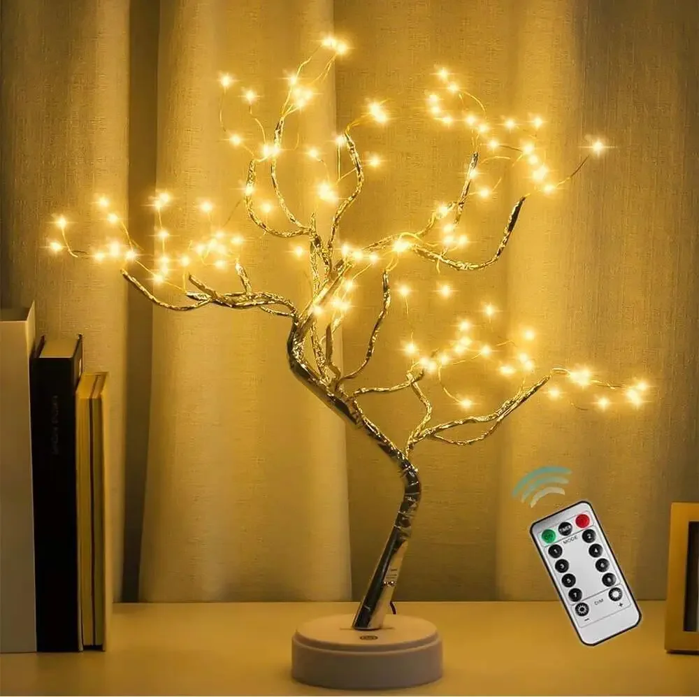 20in Decorative LED Fairy Spirit Tree‎ Lamp with Remote Control